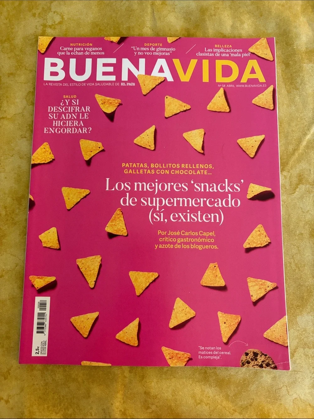 Spanish health and cooking magazines lot of 5. From Spain 🇪🇸